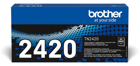 Brother TN-2420 Zwart