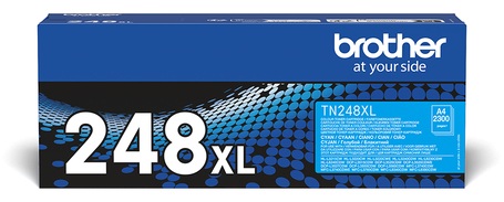 Brother TN-248XLC Cyaan