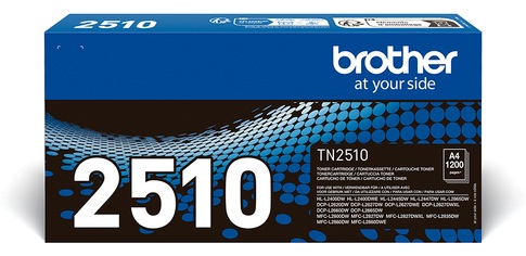 Brother TN-2510 Zwart