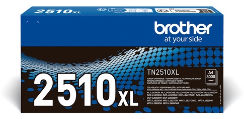 Brother TN-2510XL Zwart