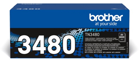 Brother TN-3480 Zwart