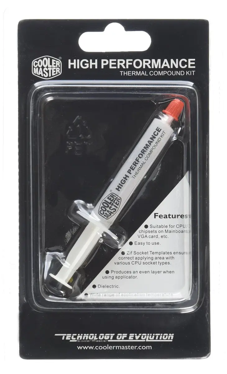 Cooler Master Thermal Compound Kit HTK-002