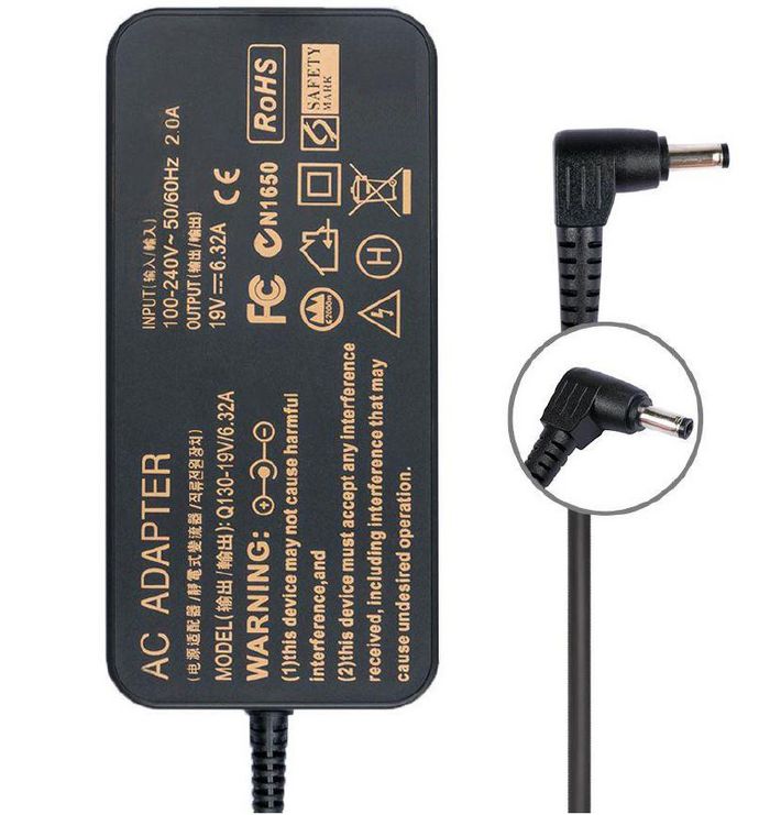 CoreParts 120W laptop adapter voor Asus