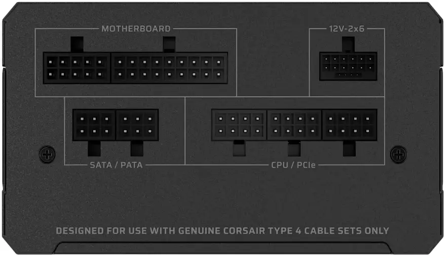 Corsair RM750e 750W ATX voeding