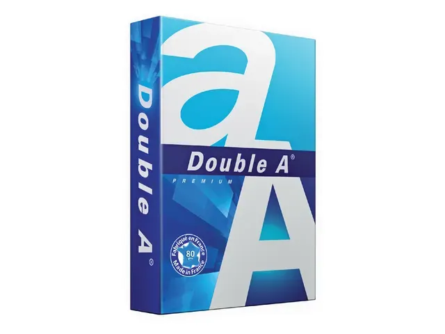 Double A printpapier 80 grams per pak (500vel)