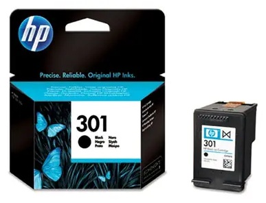 HP 301 zwart