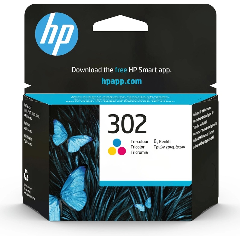 HP 302 kleur