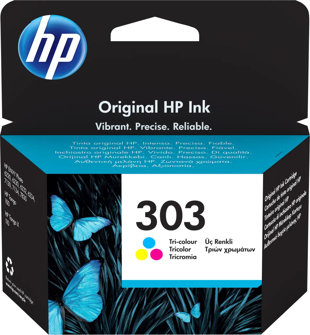 HP 303 kleur