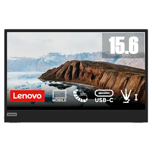Lenovo L15 15,6" FHD draagbare monitor