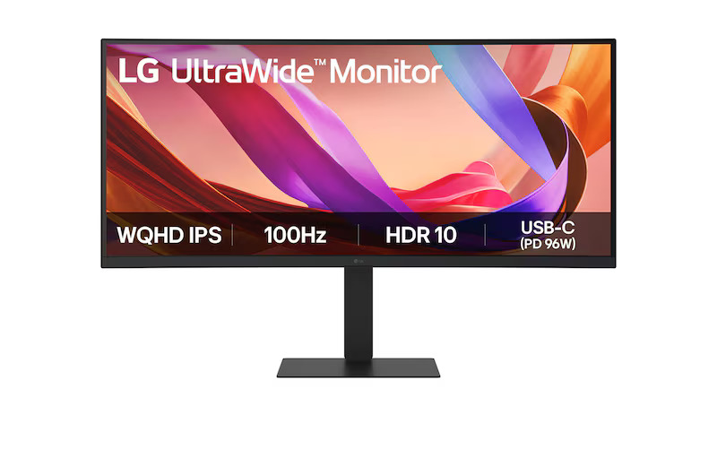 LG 34U650A-B 34" Curved monitor